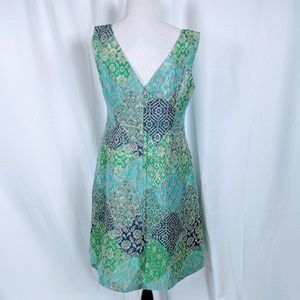 Kay Unger Dresses - Kay Unger Floral Blue Multicolored Cocktail Dress Kay Unger Dresses - Kay Unger Floral Blue Multicolored Cocktail Dress